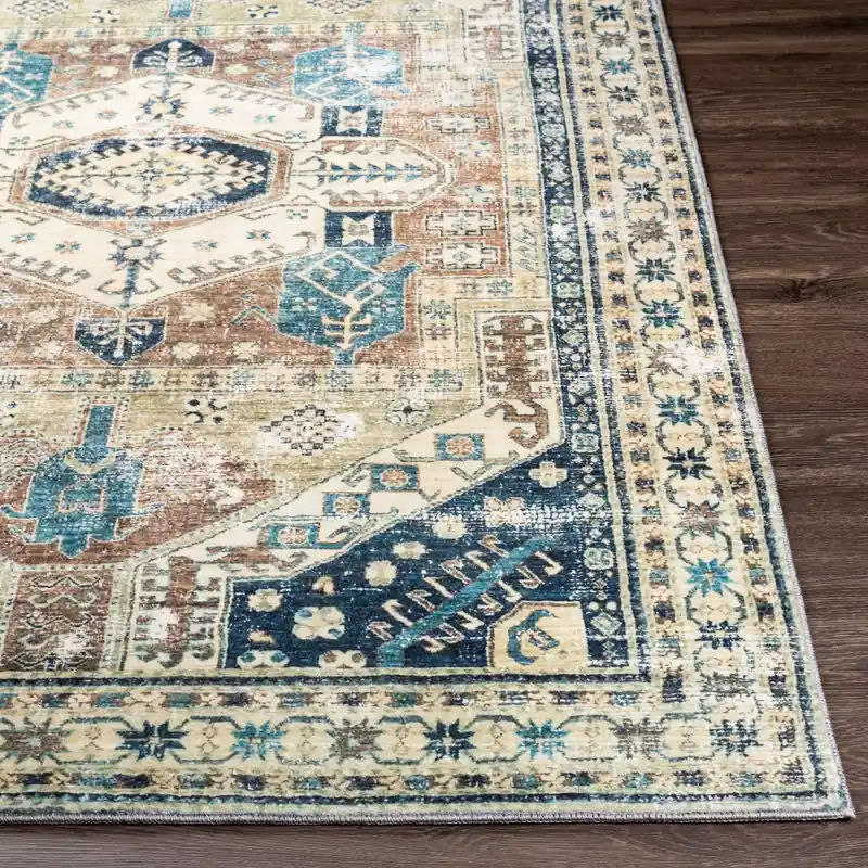 Erin Machine Woven Rug - Livabliss