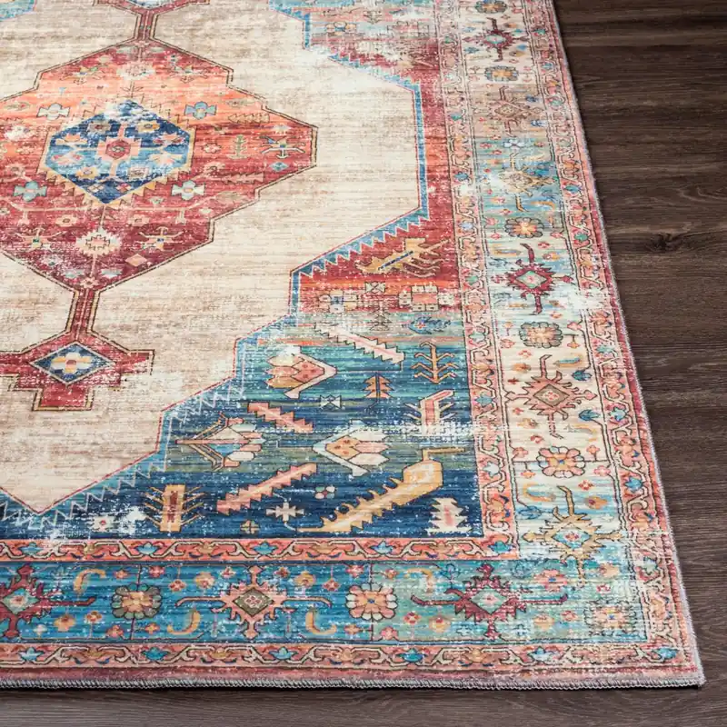 Erin Machine Woven Rug - Livabliss
