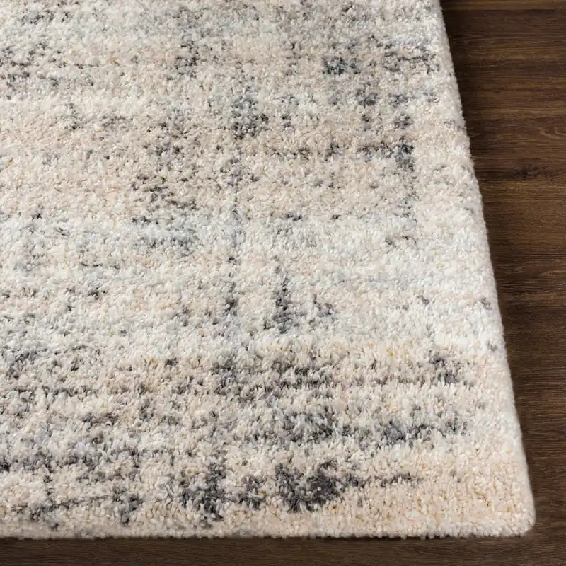 Eskimo Shag Machine Woven Rug - Livabliss