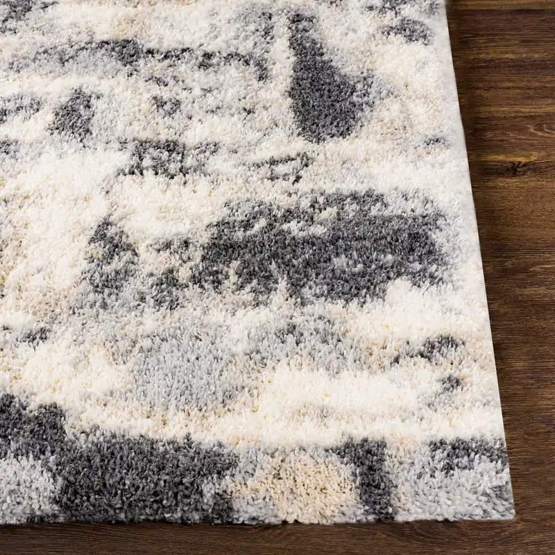 Eskimo Shag Machine Woven Rug - Livabliss