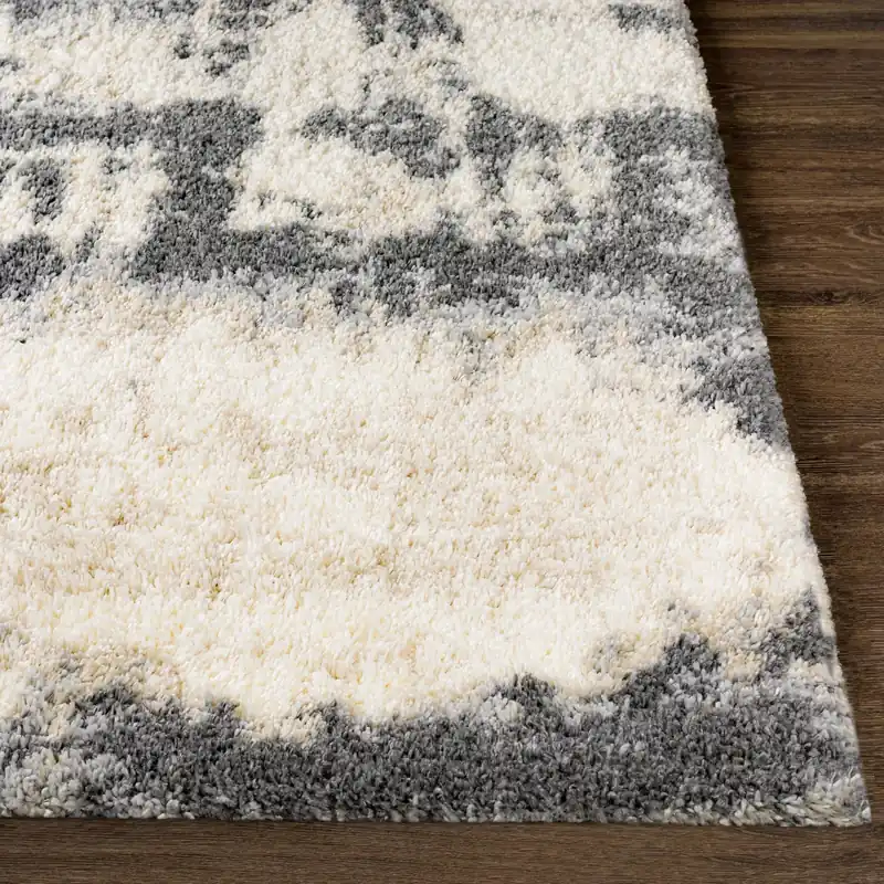 Eskimo Shag Machine Woven Rug - Livabliss