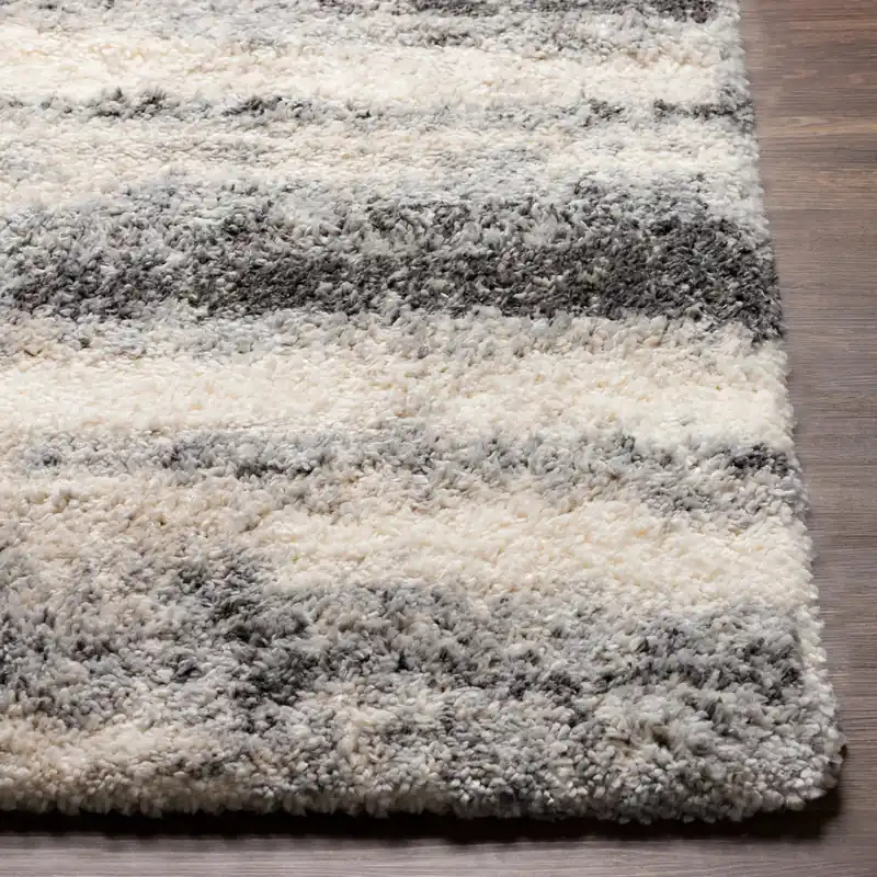 Eskimo Shag Machine Woven Rug - Livabliss