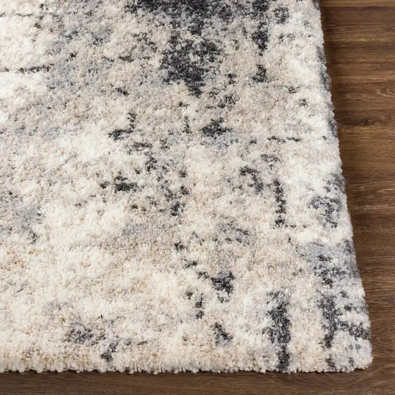 Eskimo Shag Machine Woven Rug - Livabliss