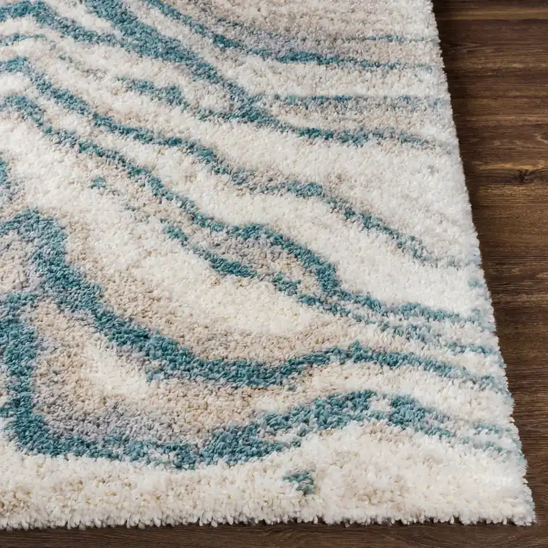 Eskimo Shag Machine Woven Rug - Livabliss