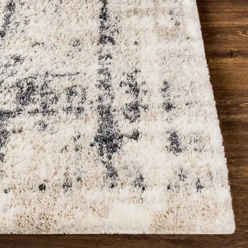 Eskimo Shag Machine Woven Rug - Livabliss