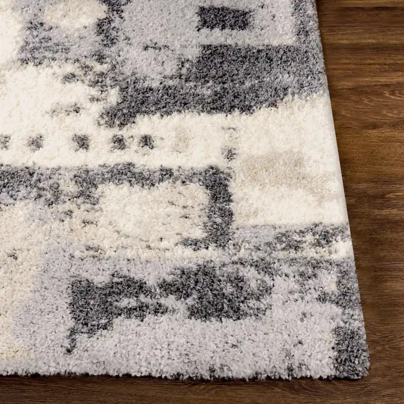 Eskimo Shag Machine Woven Rug - Livabliss