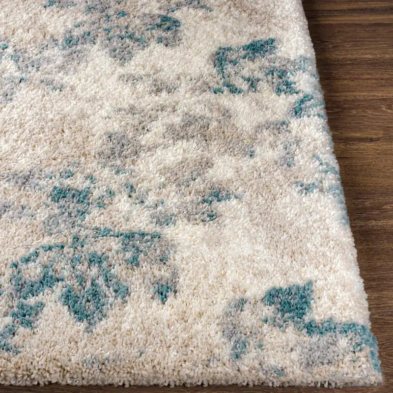 Eskimo Shag Machine Woven Rug - Livabliss