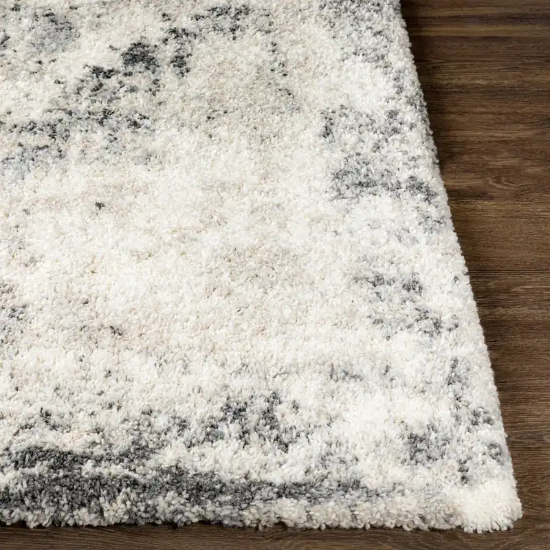 Eskimo Shag Machine Woven Rug - Livabliss
