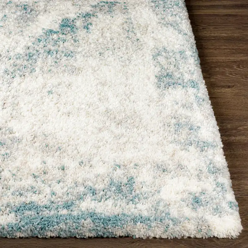 Eskimo Shag Machine Woven Rug - Livabliss