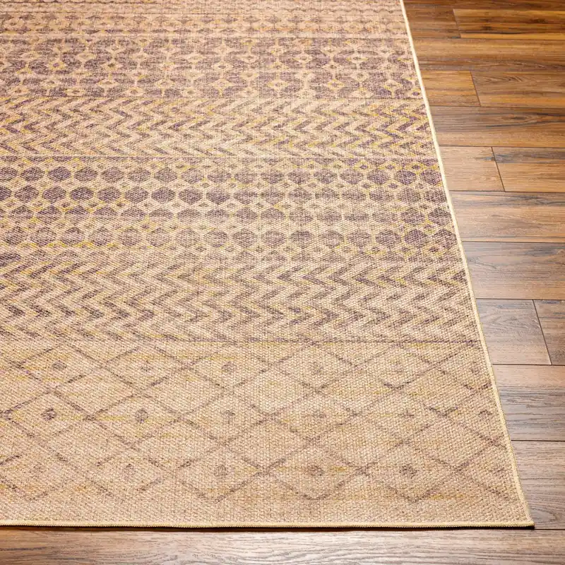 Ez Jute Machine Woven Rug - Livabliss