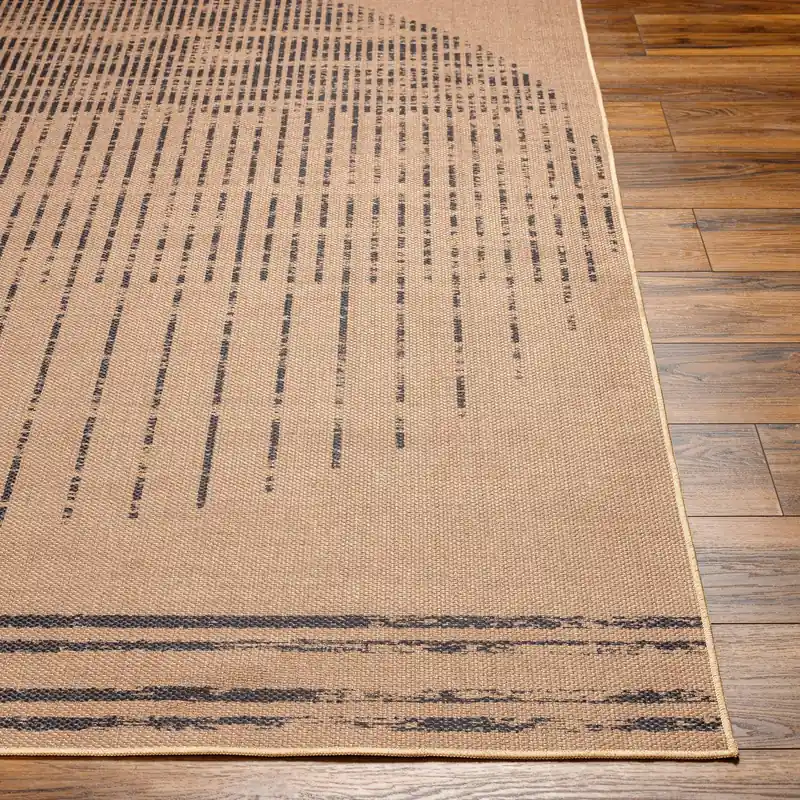 Ez Jute Machine Woven Rug - Livabliss