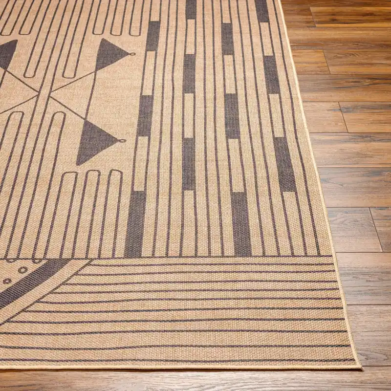 Ez Jute Machine Woven Rug - Livabliss