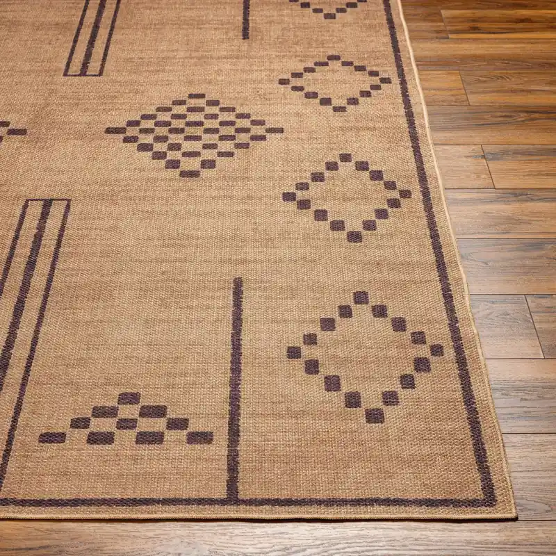 Ez Jute Machine Woven Rug - Livabliss