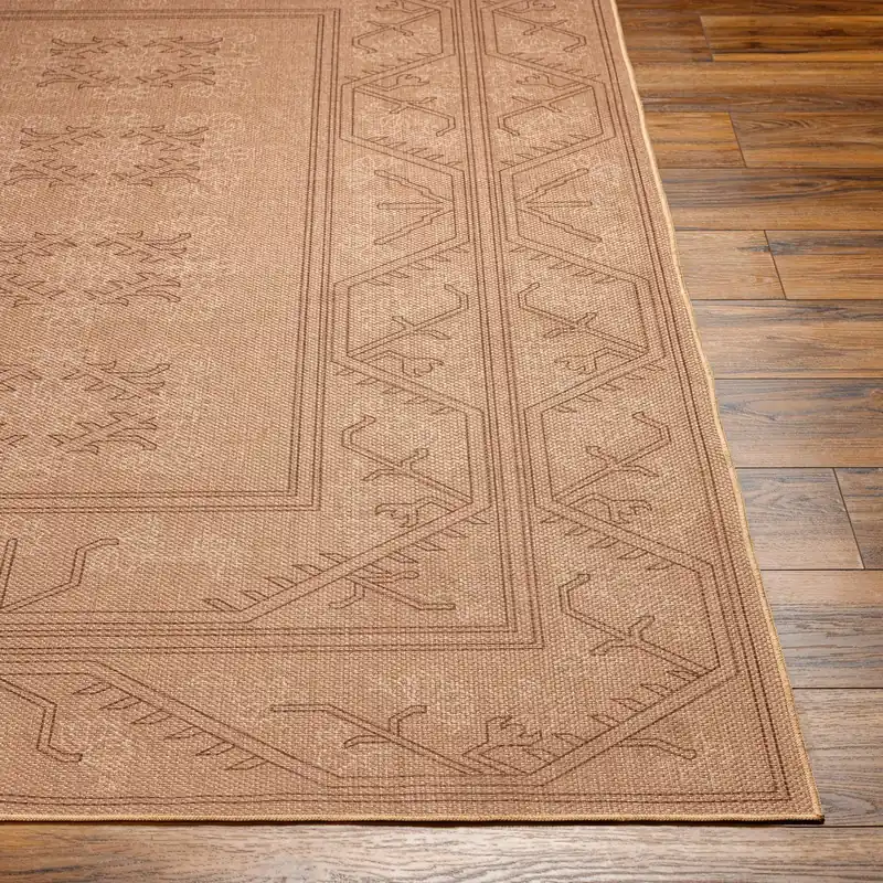 Ez Jute Machine Woven Rug - Livabliss