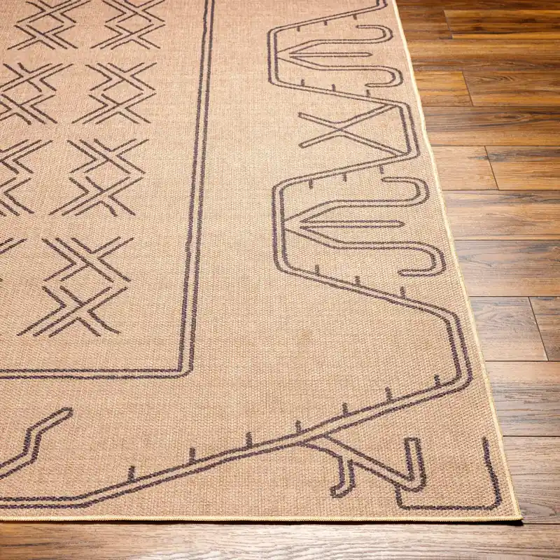 Ez Jute Machine Woven Rug - Livabliss