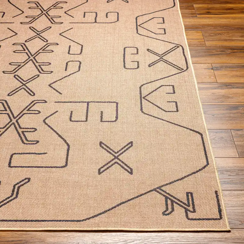Ez Jute Machine Woven Rug - Livabliss