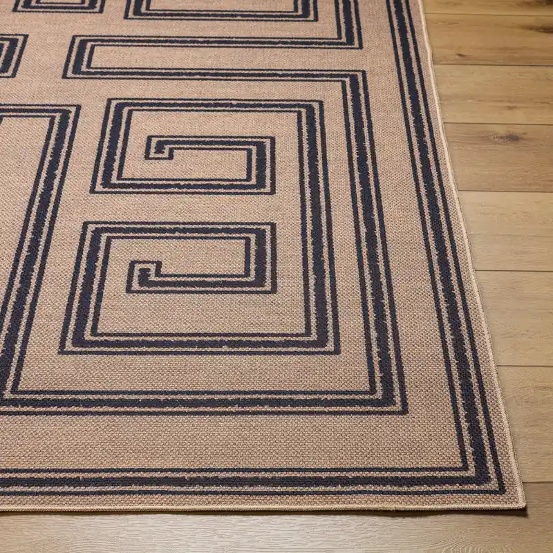 Ez Jute Machine Woven Rug - Livabliss