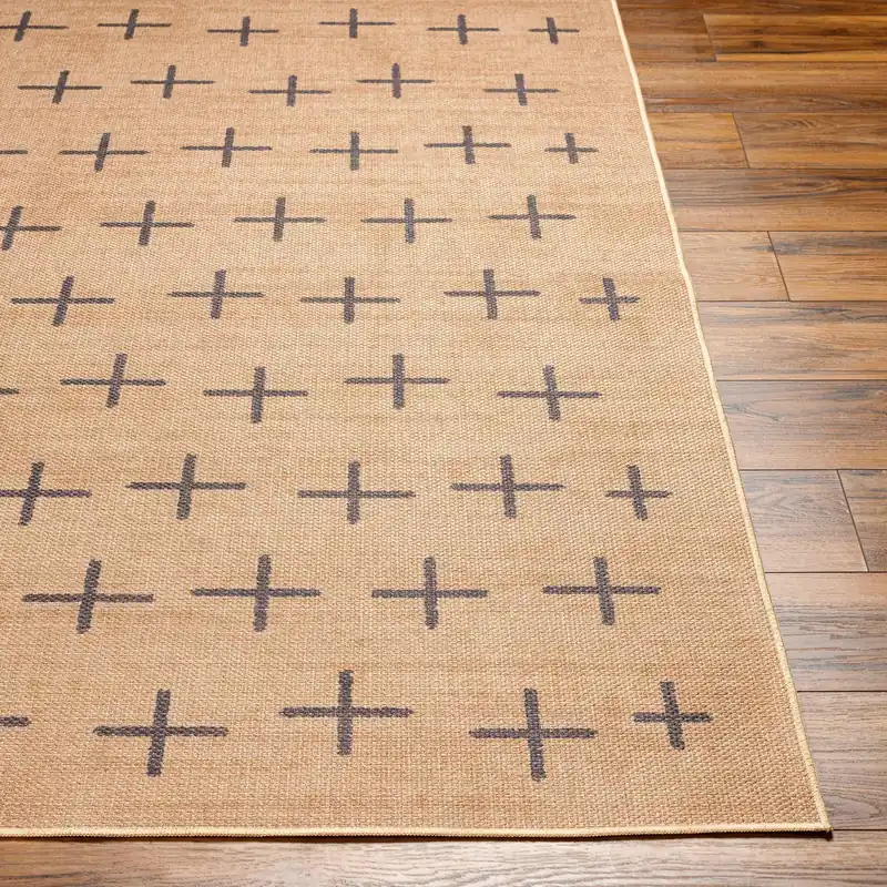 Ez Jute Machine Woven Rug - Livabliss