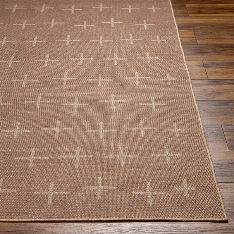 Ez Jute Machine Woven Rug - Livabliss