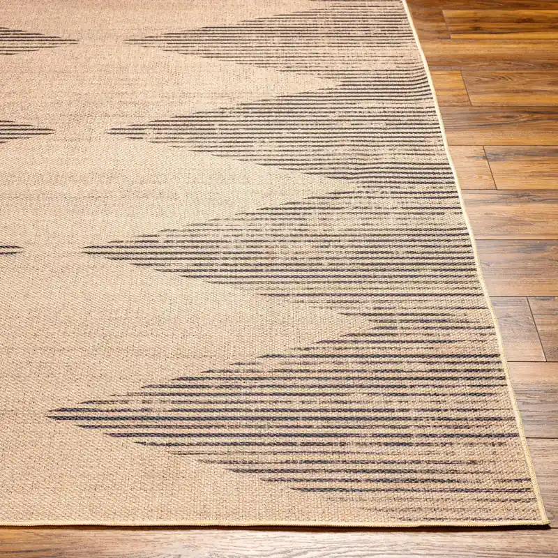Ez Jute Machine Woven Rug - Livabliss