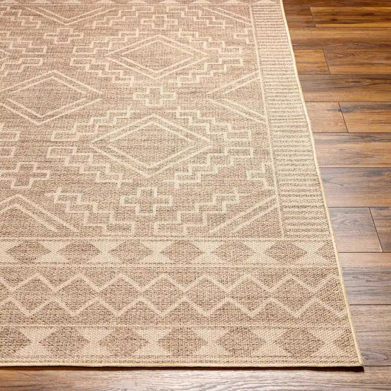 Ez Jute Machine Woven Rug - Livabliss