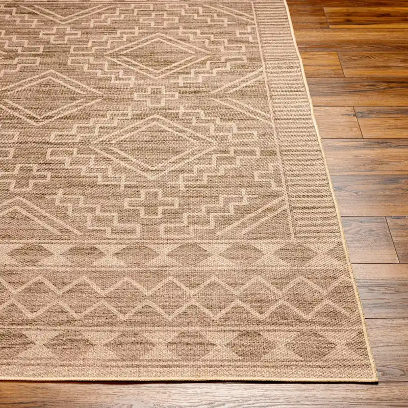 Ez Jute Machine Woven Rug - Livabliss