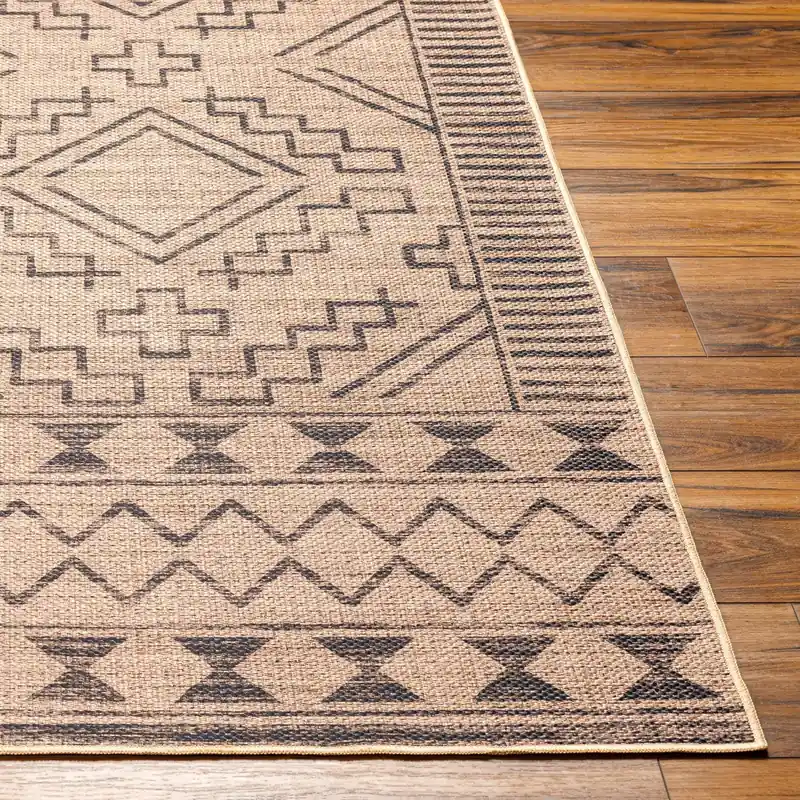 Ez Jute Machine Woven Rug - Livabliss