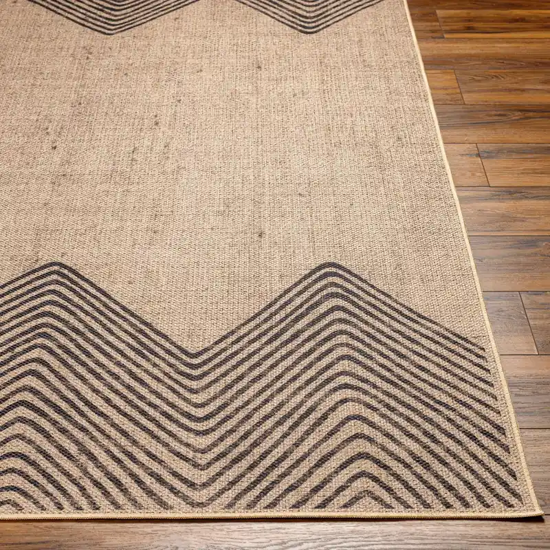 Ez Jute Machine Woven Rug - Livabliss