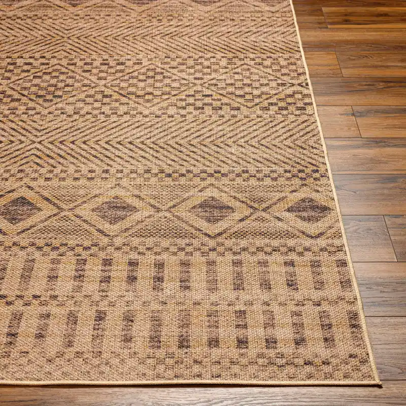 Ez Jute Machine Woven Rug - Livabliss