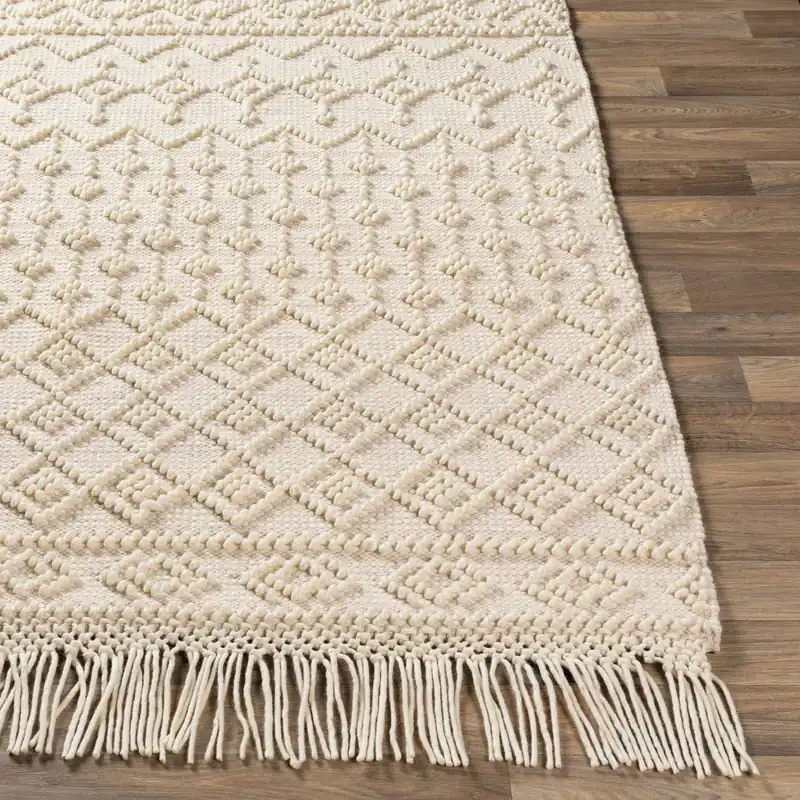 Farmhouse Tassels Handmade Rug - Livabliss
