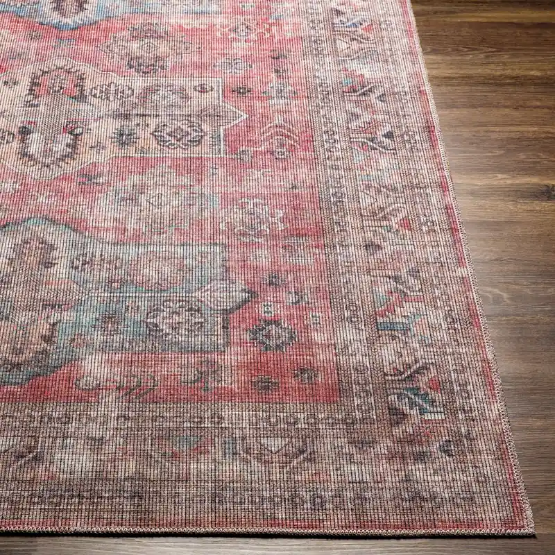 Farrell Machine Woven Rug - Livabliss