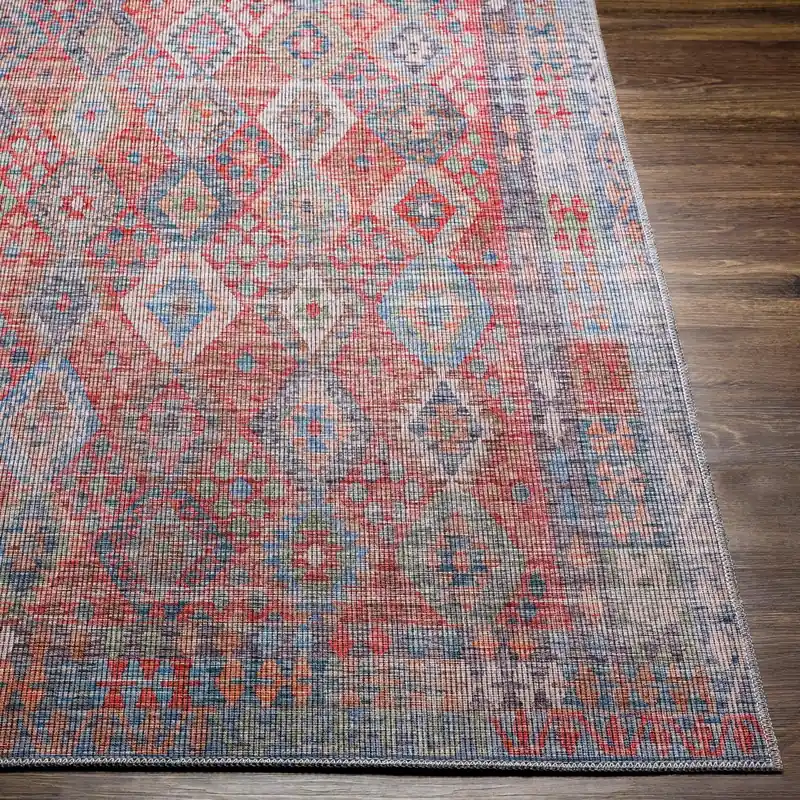 Farrell Machine Woven Rug - Livabliss