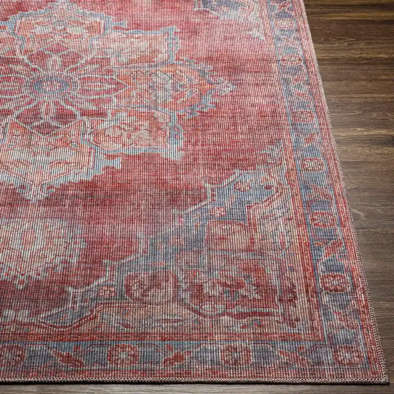 Farrell Machine Woven Rug - Livabliss
