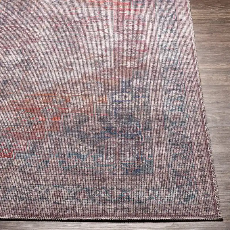 Farrell Machine Woven Rug - Livabliss