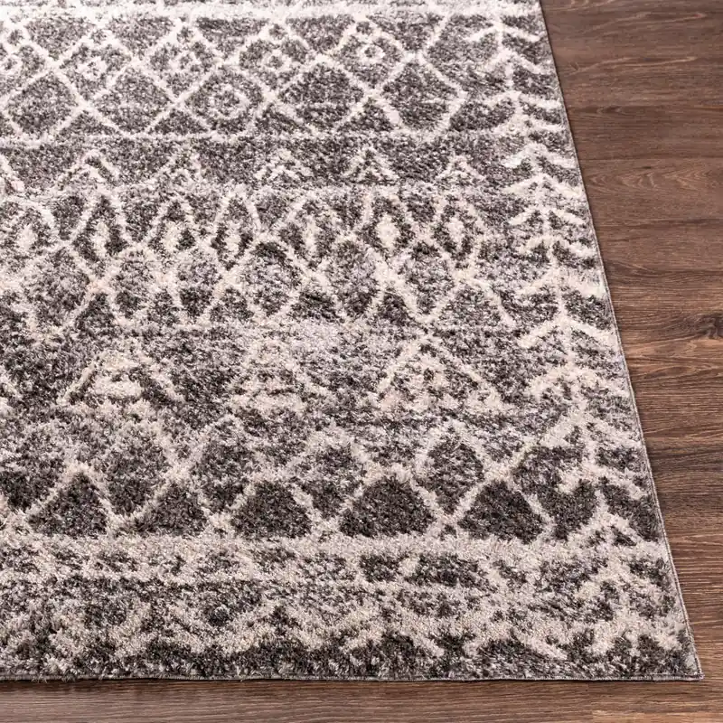 Flokati Machine Woven Rug - Livabliss