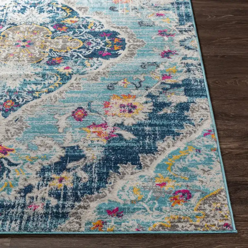 Floransa Machine Woven Rug - Livabliss
