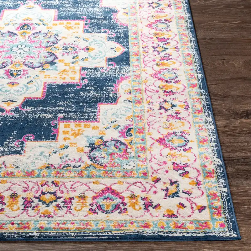 Floransa Machine Woven Rug - Livabliss
