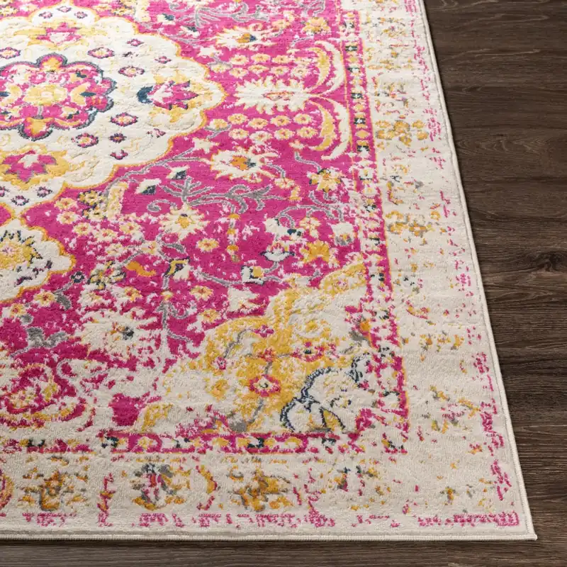 Floransa Machine Woven Rug - Livabliss