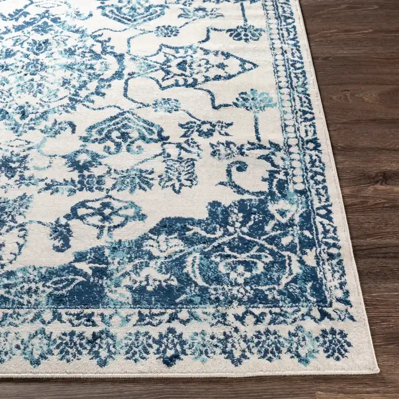 Floransa Machine Woven Rug - Livabliss