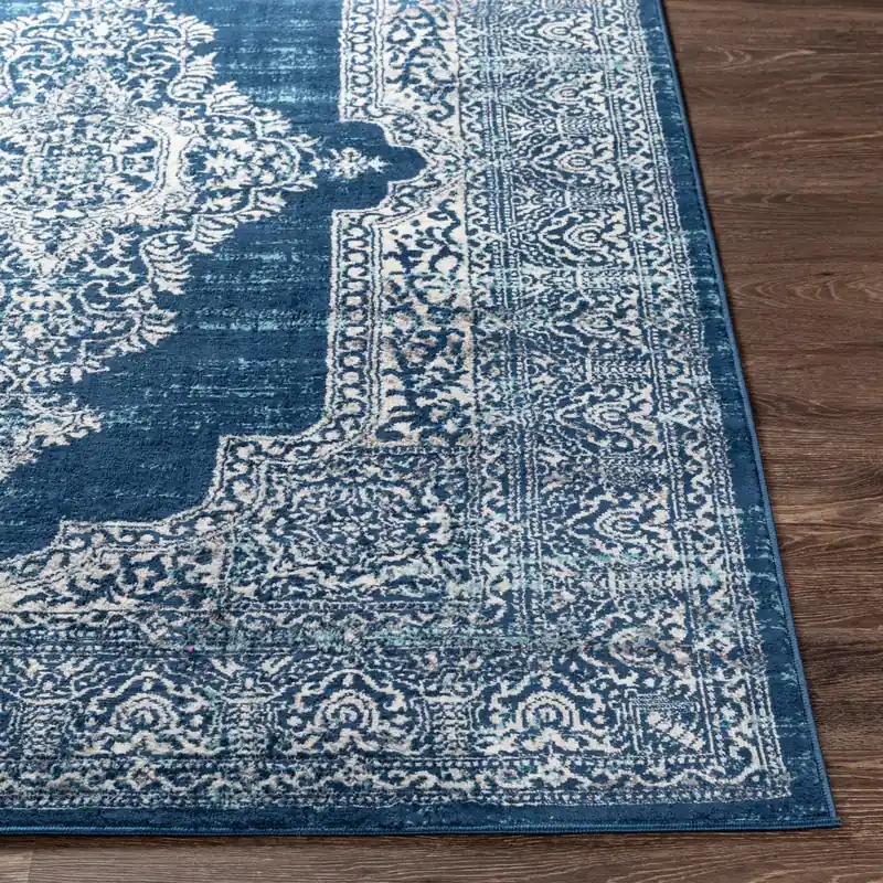 Floransa Machine Woven Rug - Livabliss