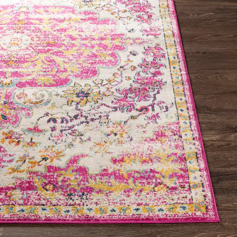 Floransa Machine Woven Rug - Livabliss