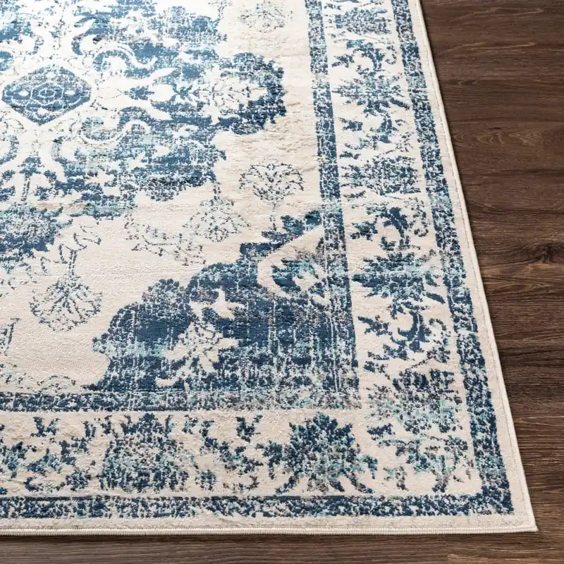 Floransa Machine Woven Rug - Livabliss