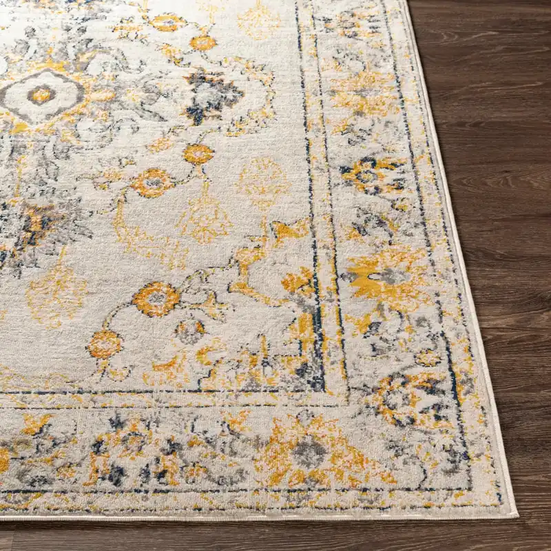 Floransa Machine Woven Rug - Livabliss