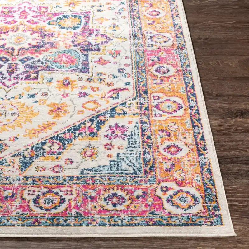 Floransa Machine Woven Rug - Livabliss