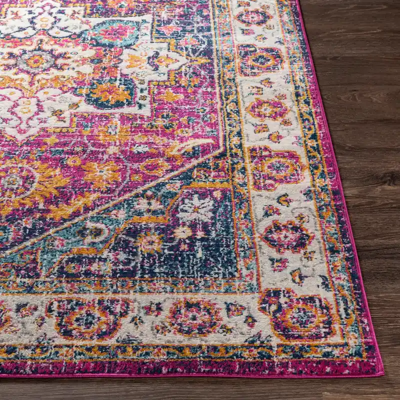 Floransa Machine Woven Rug - Livabliss