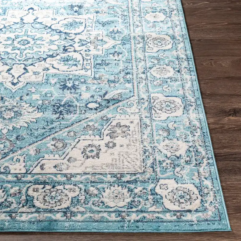 Floransa Machine Woven Rug - Livabliss