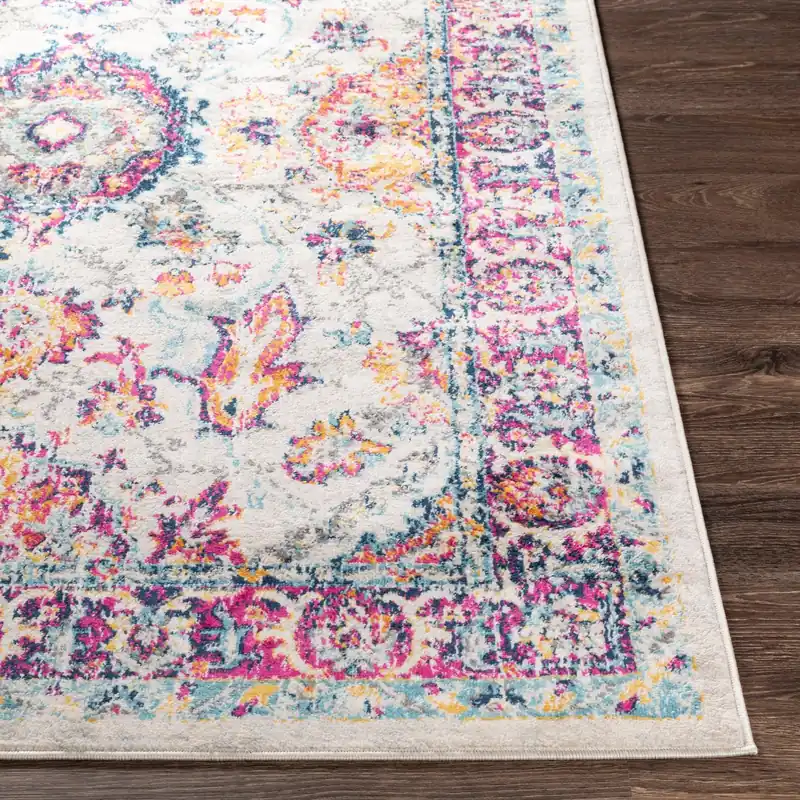 Floransa Machine Woven Rug - Livabliss