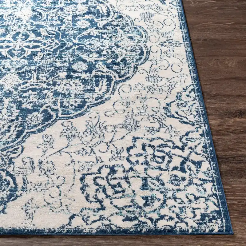 Floransa Machine Woven Rug - Livabliss