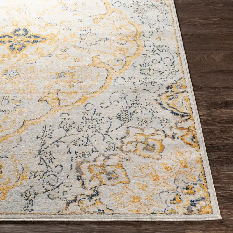 Floransa Machine Woven Rug - Livabliss