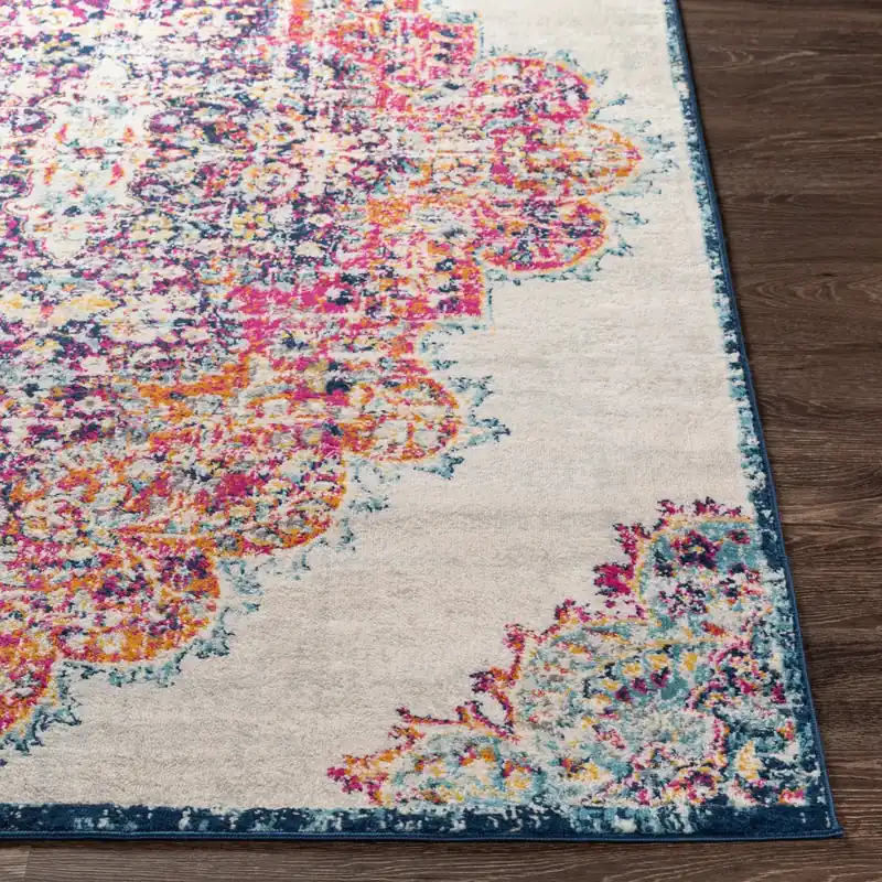 Floransa Machine Woven Rug - Livabliss